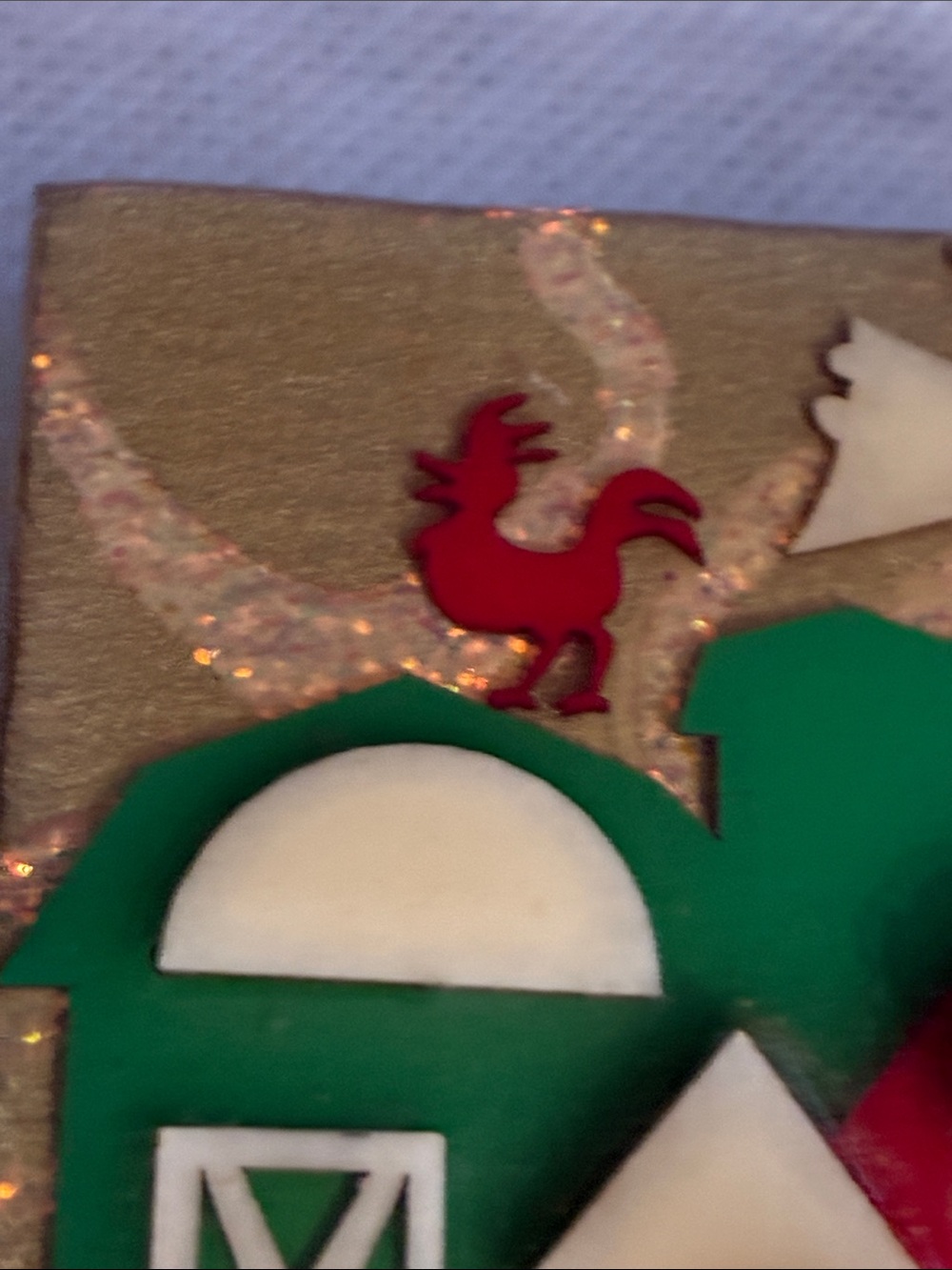 Lucinda Christmas Holiday Barn Farm Angel Pin *Read Description* - Picture 2 of 6